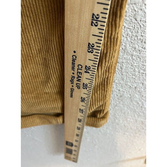 American Eagle Women’s Corduroy Mom Jeans Size 14 L – Stretch Cuffed - Picture 6 of 8